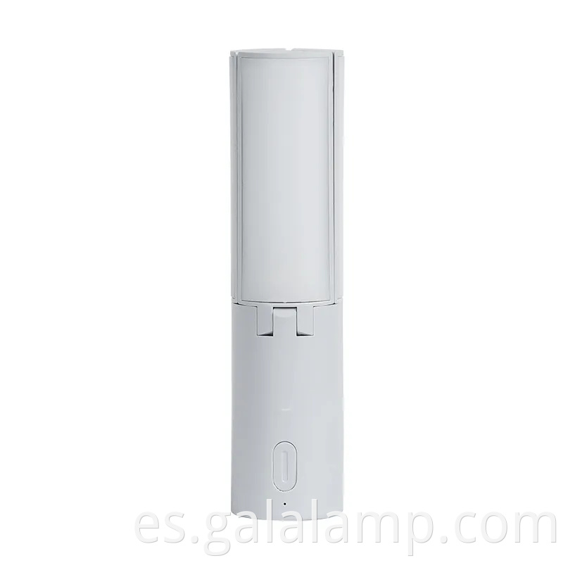 Lámpara de campamento LED inteligente con tecnología de sensor de movimiento